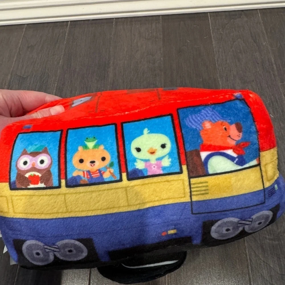 NWOT Cuddle Barn Sing Along Wheels- Sings I’ve Been Working on the Railroad